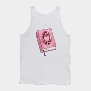 Books are my Valentine Tank Top